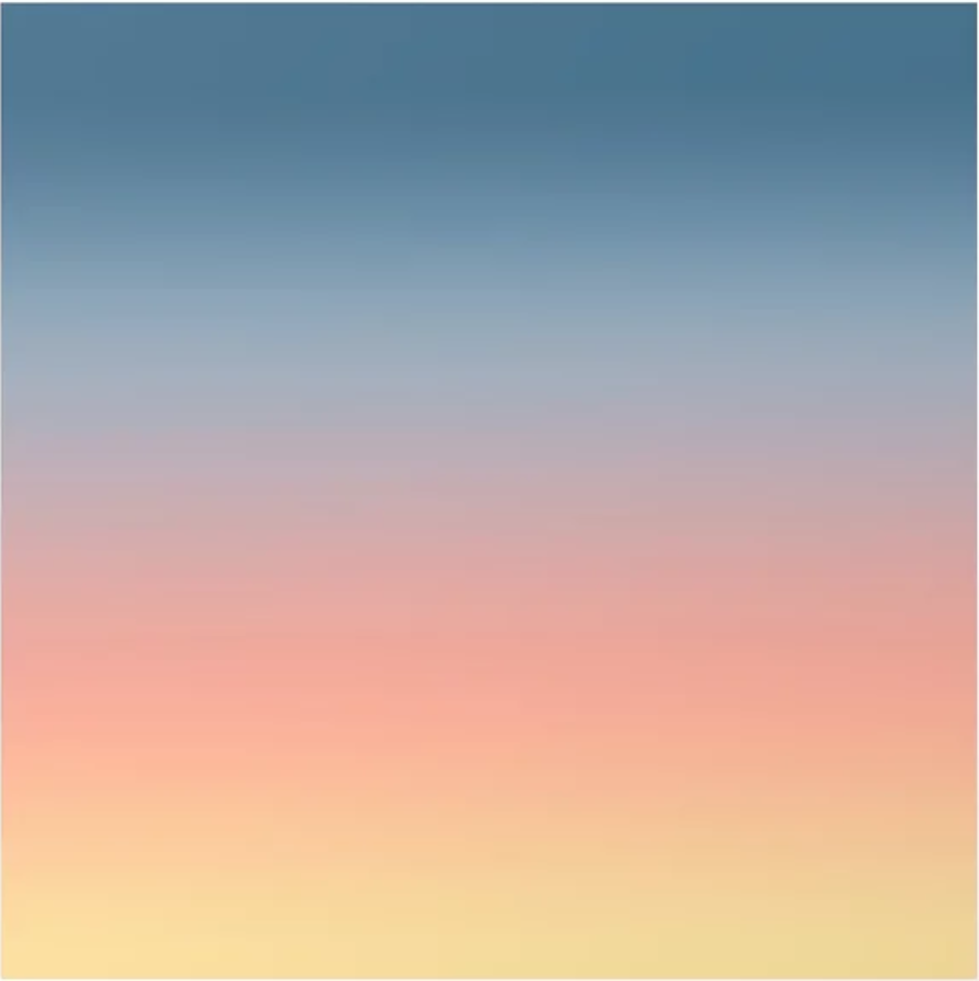 sunset gradient bg