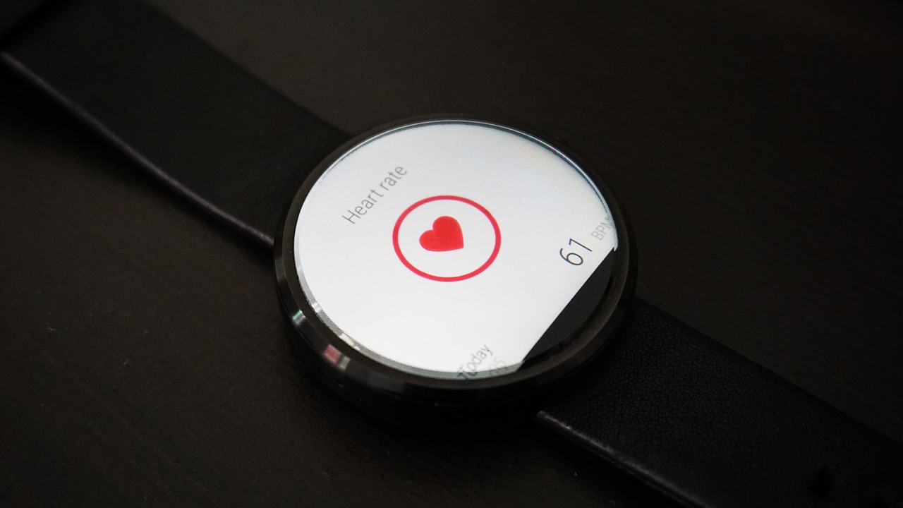 App Smartwatch วัดอัตราการเต้นหัวใจ