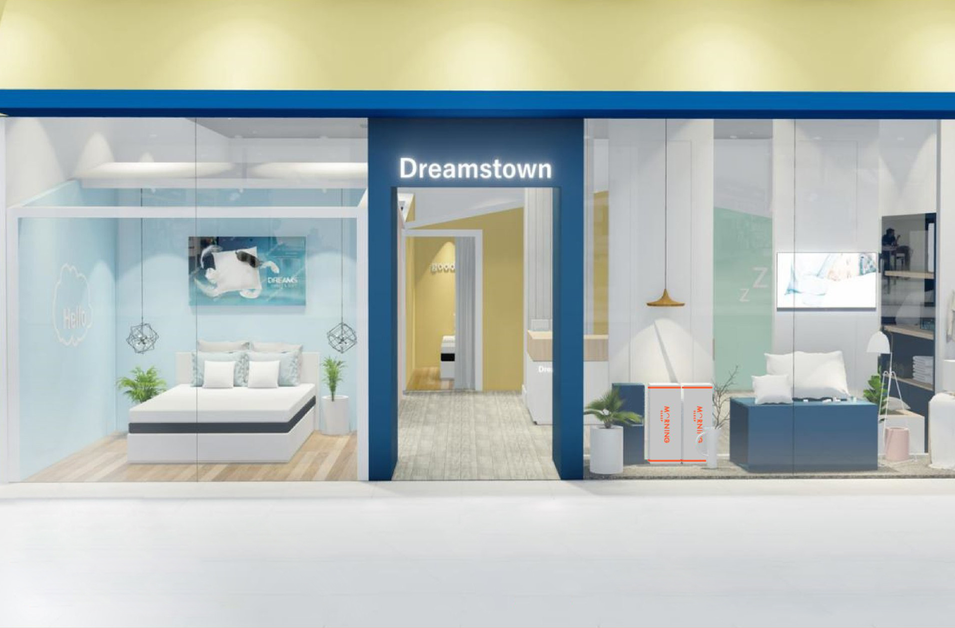 Store Visit หน้าร้าน Dreamstown Morning Sleep